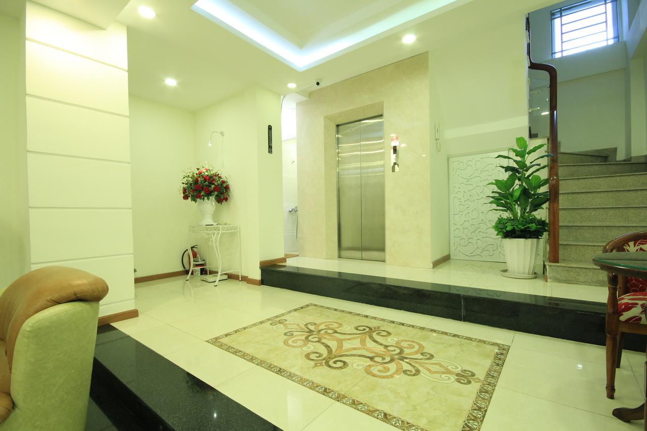 Smiley Apartment 15 Ho Chi Minh City Exterior photo